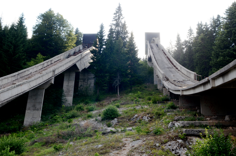 Illustration for article titled After the Games: Photographs of Decaying Olympic Sites